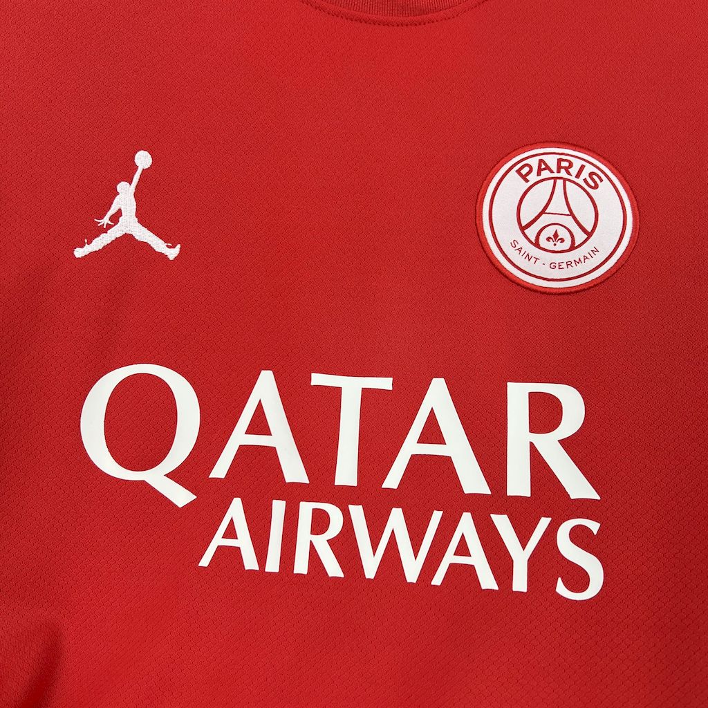 Maillot PSG Fourth Rouge 2024/2025