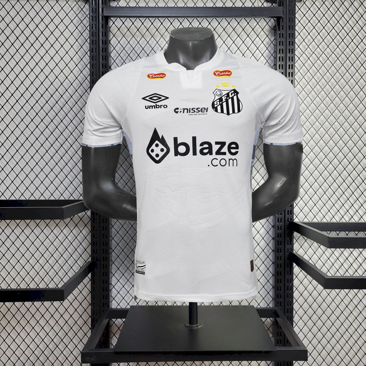 Maillot Santos Domicile Version Player 2024/2025