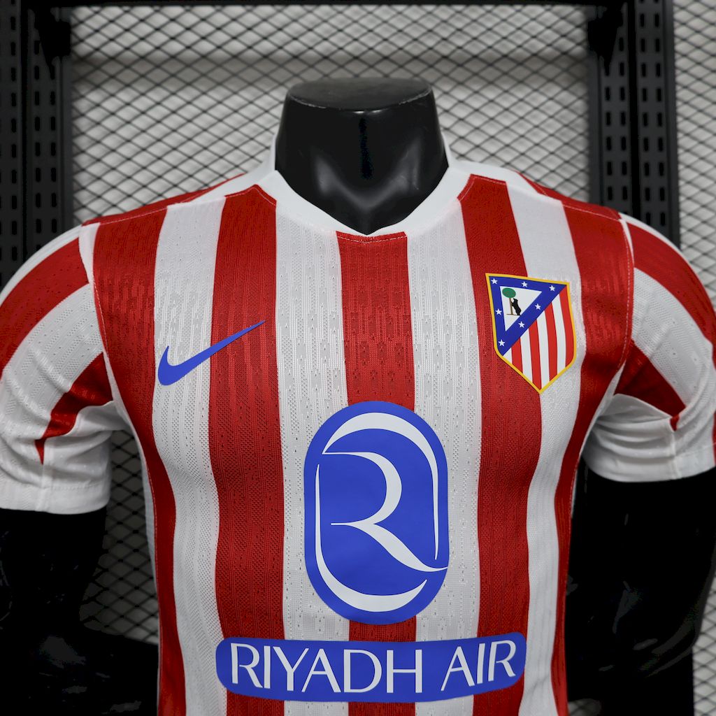 Maillot Atletico de Madrid Domicile Version Player 2025/2026