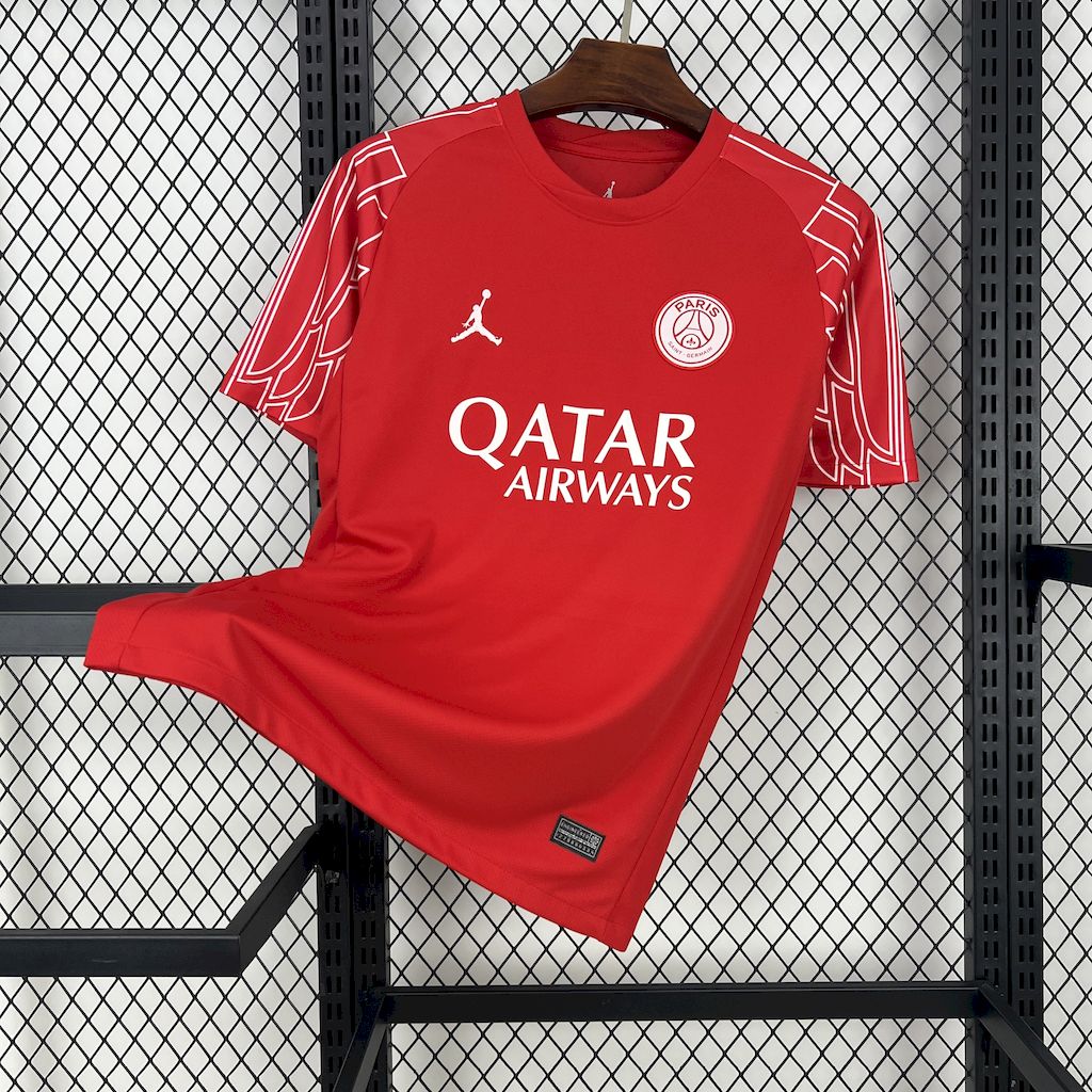 Maillot PSG Fourth Rouge 2024/2025