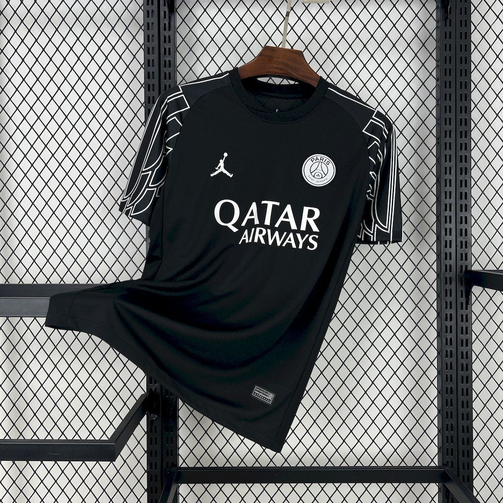 Maillot PSG Fourth Noir 2024/2025