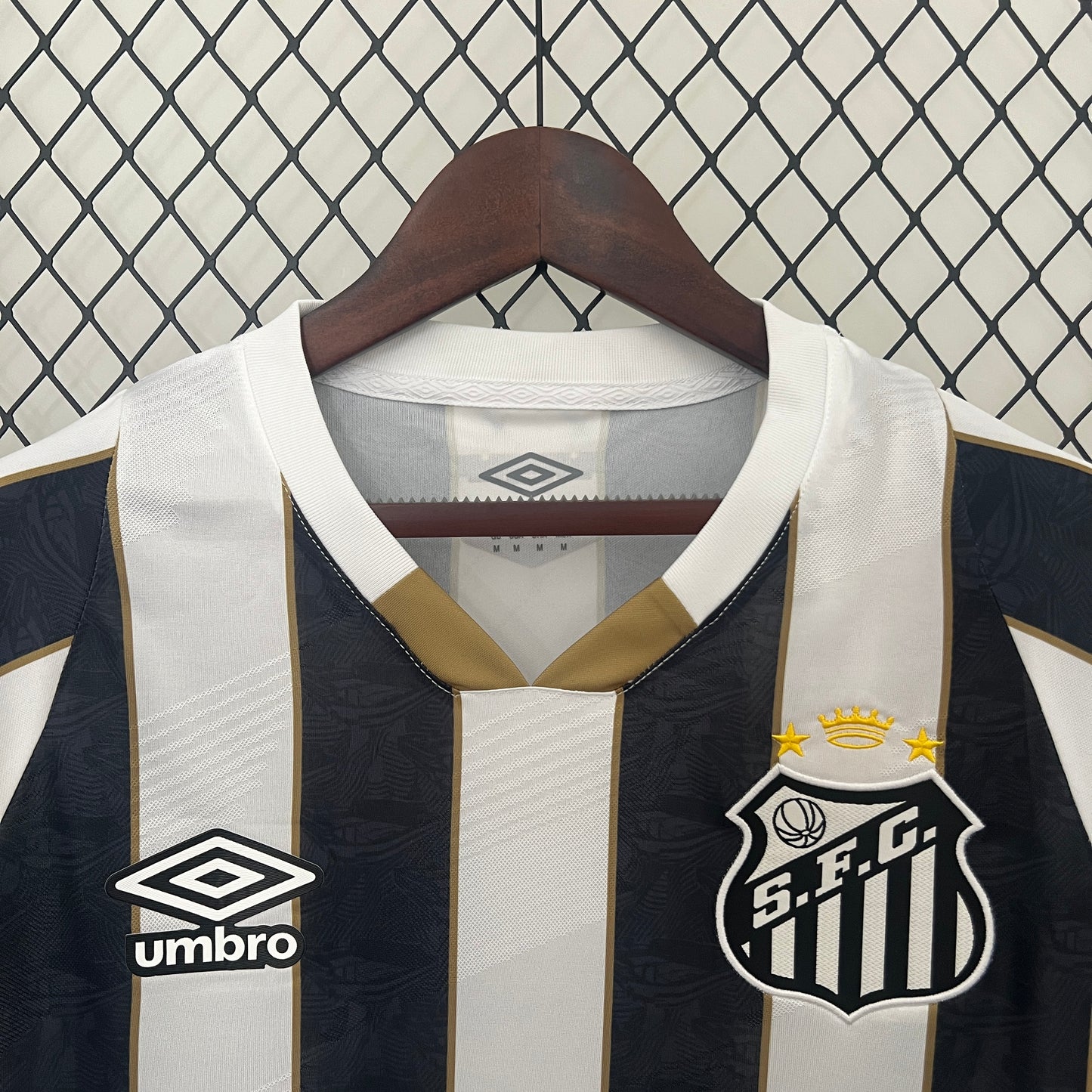 Maillot Santos domicile 2024/2025