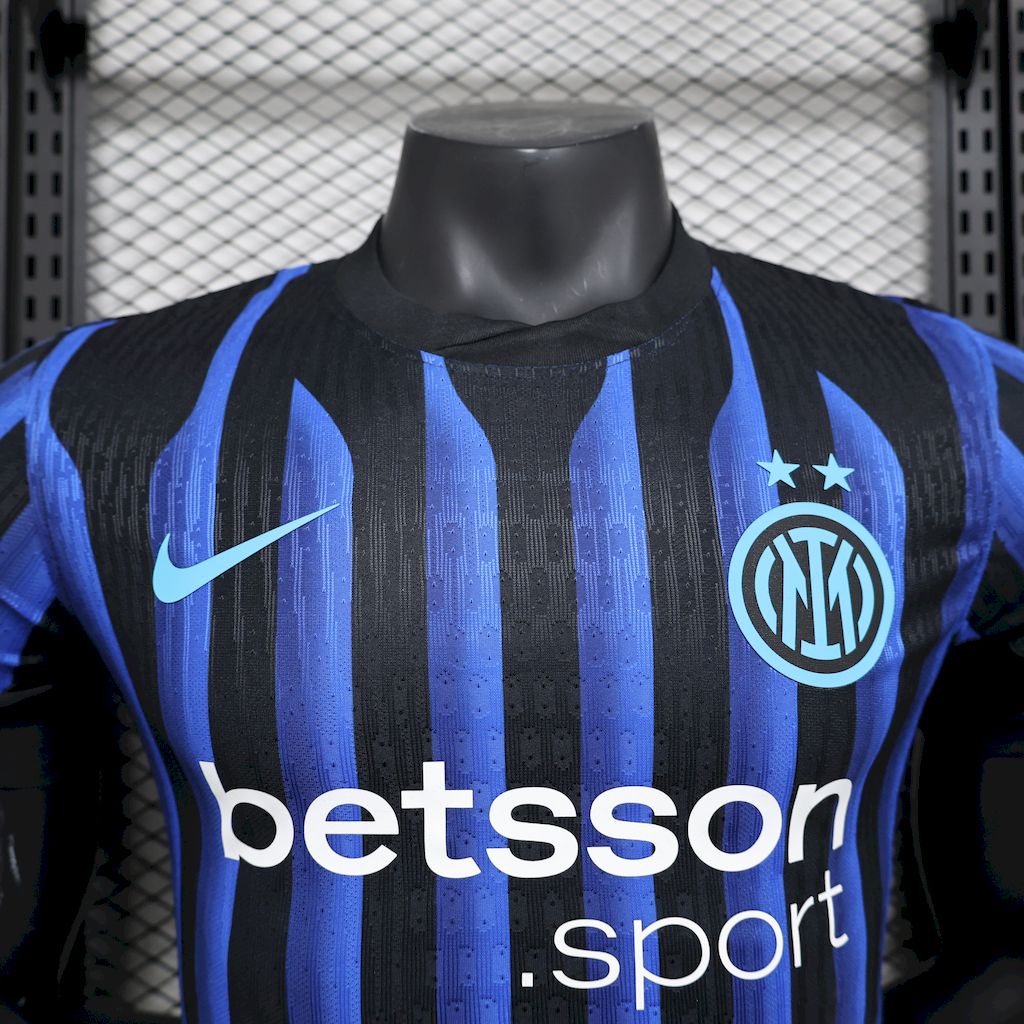 Maillot Inter Milan Domicile Version Player 2025/2026