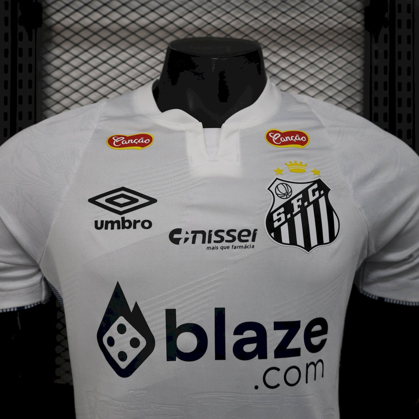 Maillot Santos Domicile Version Player 2024/2025