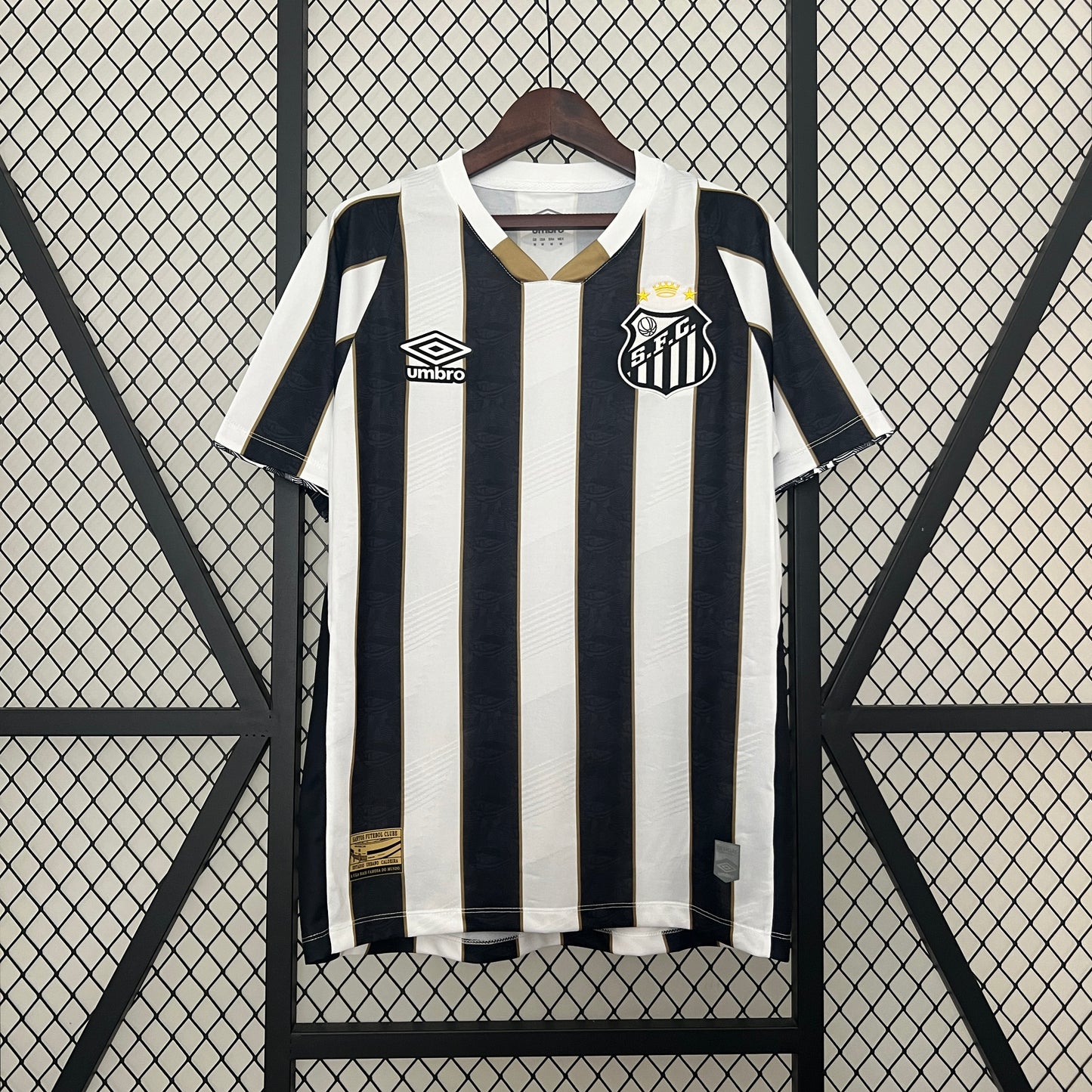 Maillot Santos domicile 2024/2025