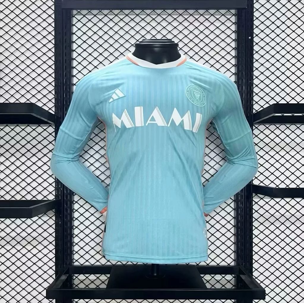 Maillot Inter Miami Third Extérieur Version Player L. 2025/2026