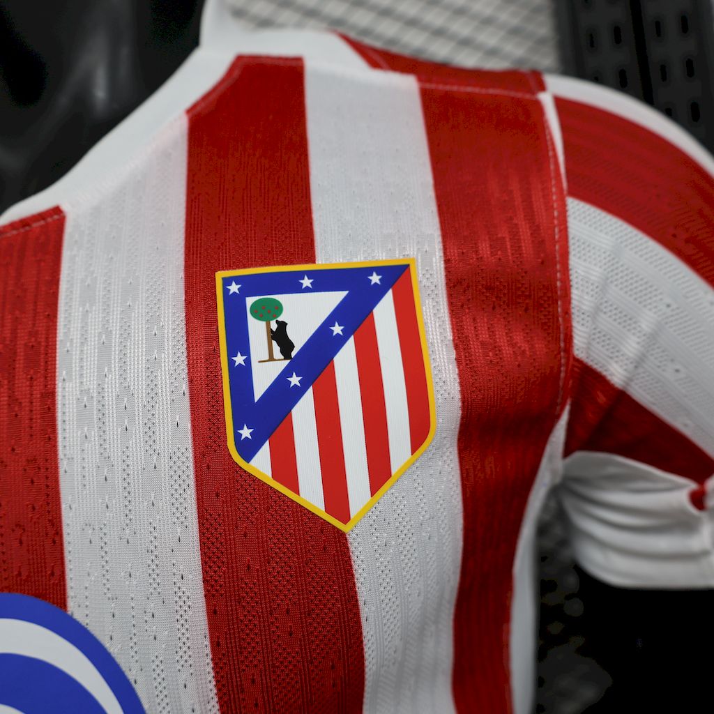 Maillot Atletico de Madrid Domicile Version Player 2025/2026