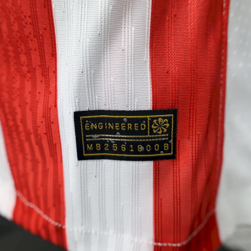 Maillot Atletico de Madrid Domicile Version Player 2025/2026