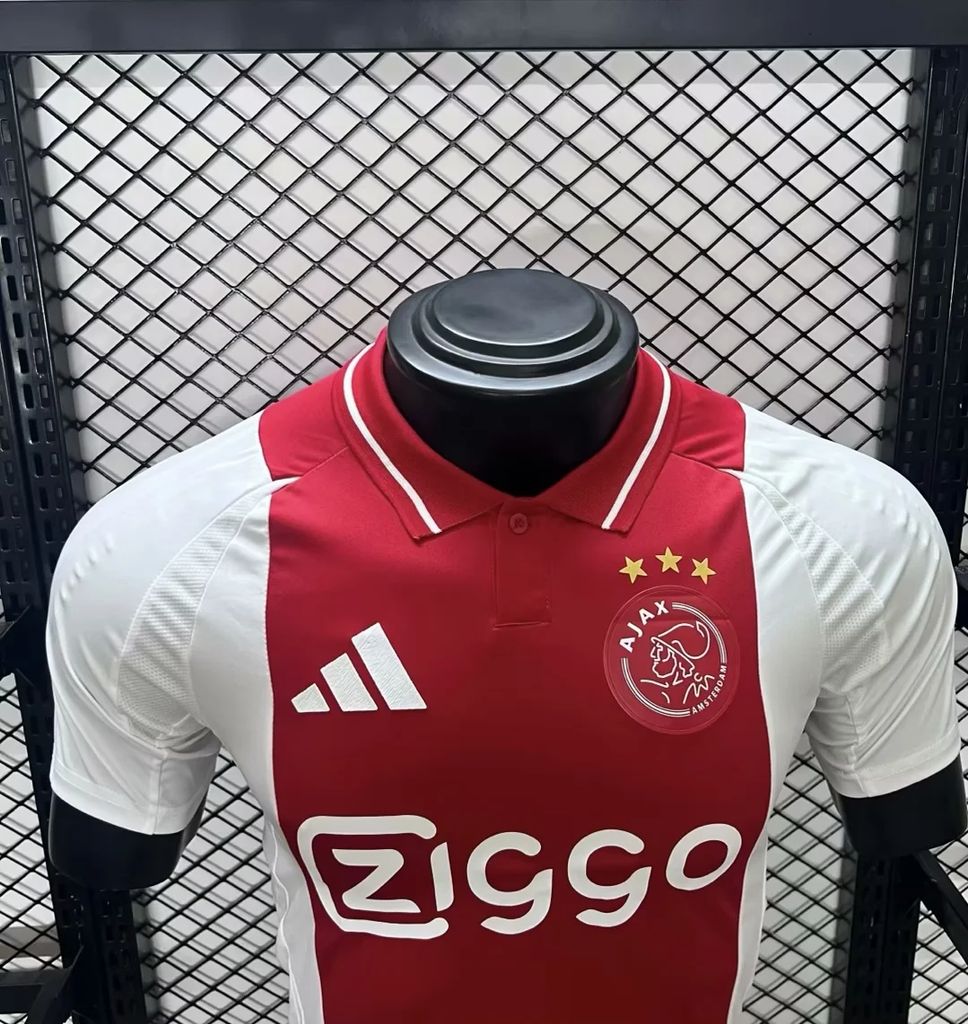Maillot Ajax Domicile Version Player 2024/2025