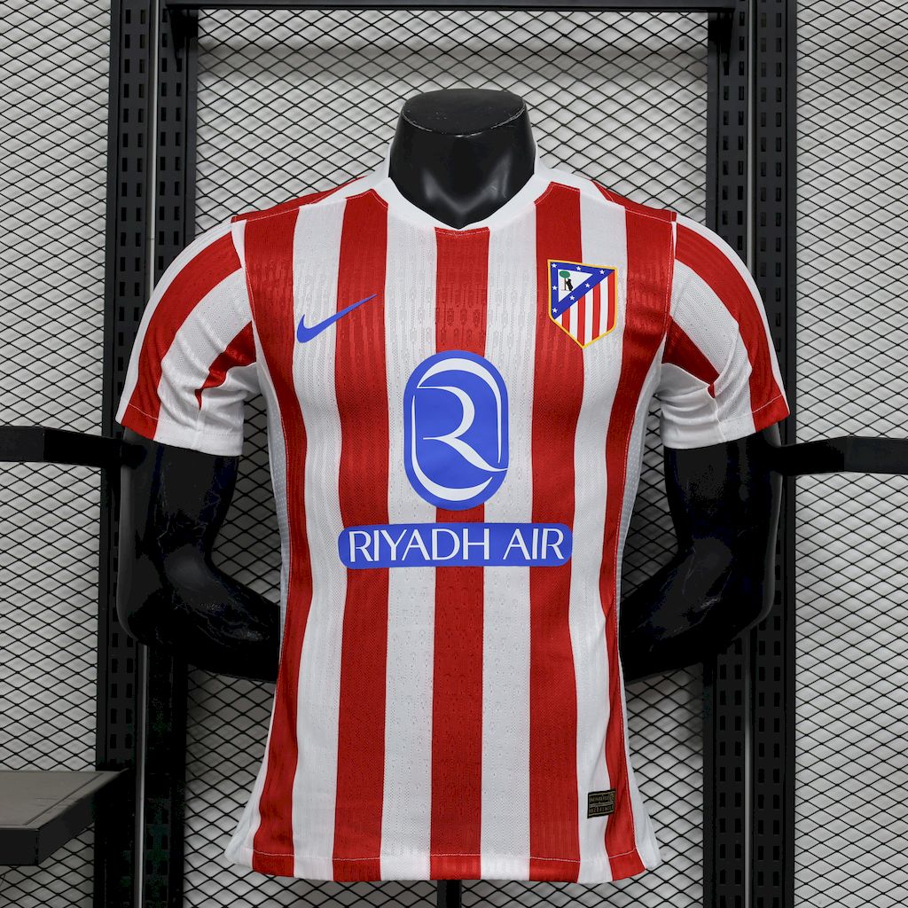 Maillot Atletico de Madrid Domicile Version Player 2025/2026