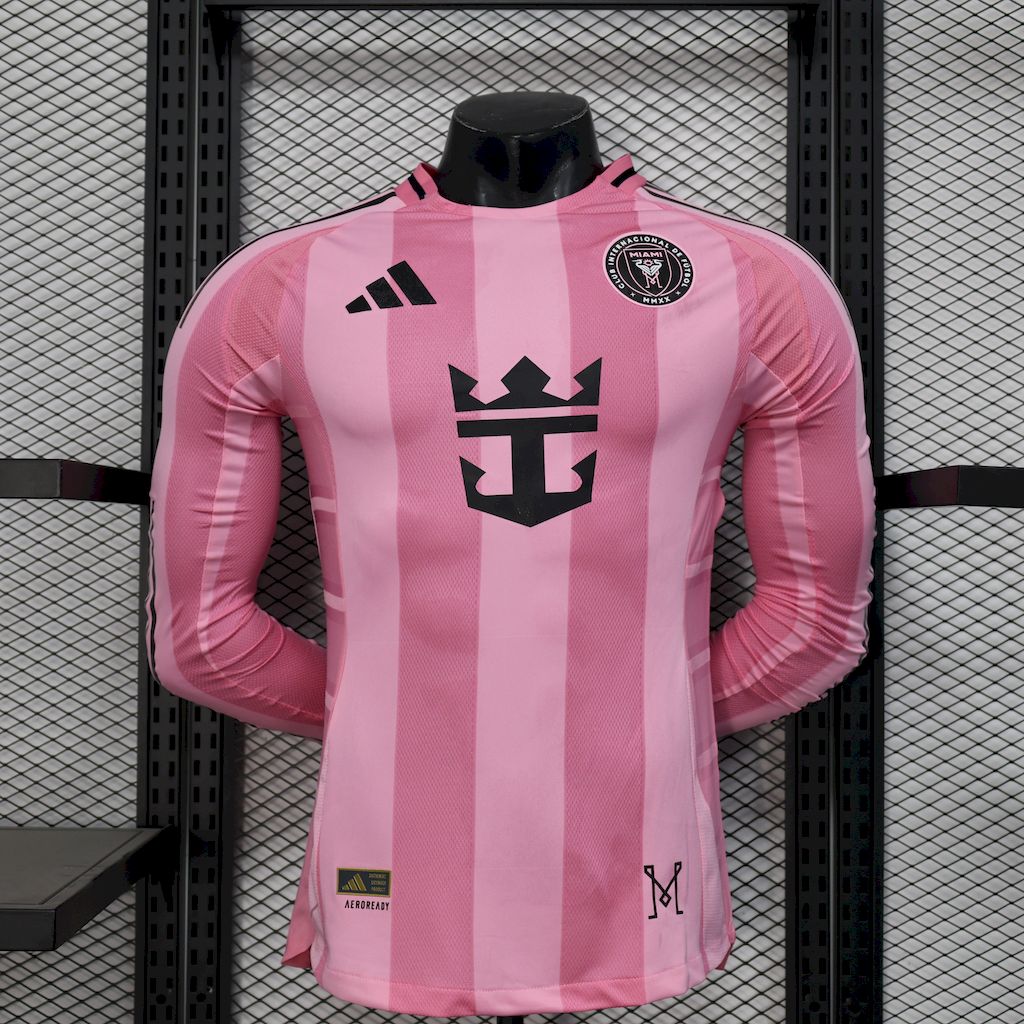 Maillot Inter Miami Domicile Version Player L. 2025/2026