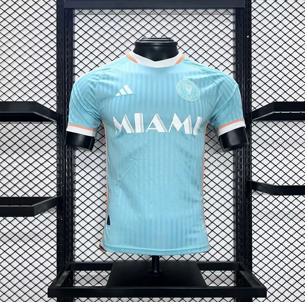 Maillot Inter Miami Third Extérieur Version Player 2025/2026