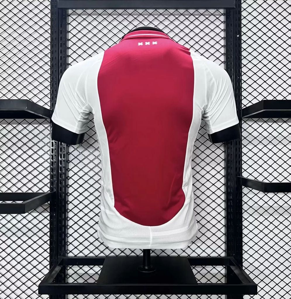 Maillot Ajax Domicile Version Player 2024/2025