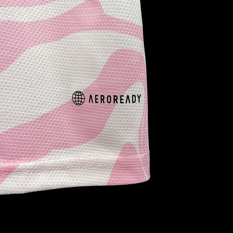 Maillot Flamengo Rose 2023/2024