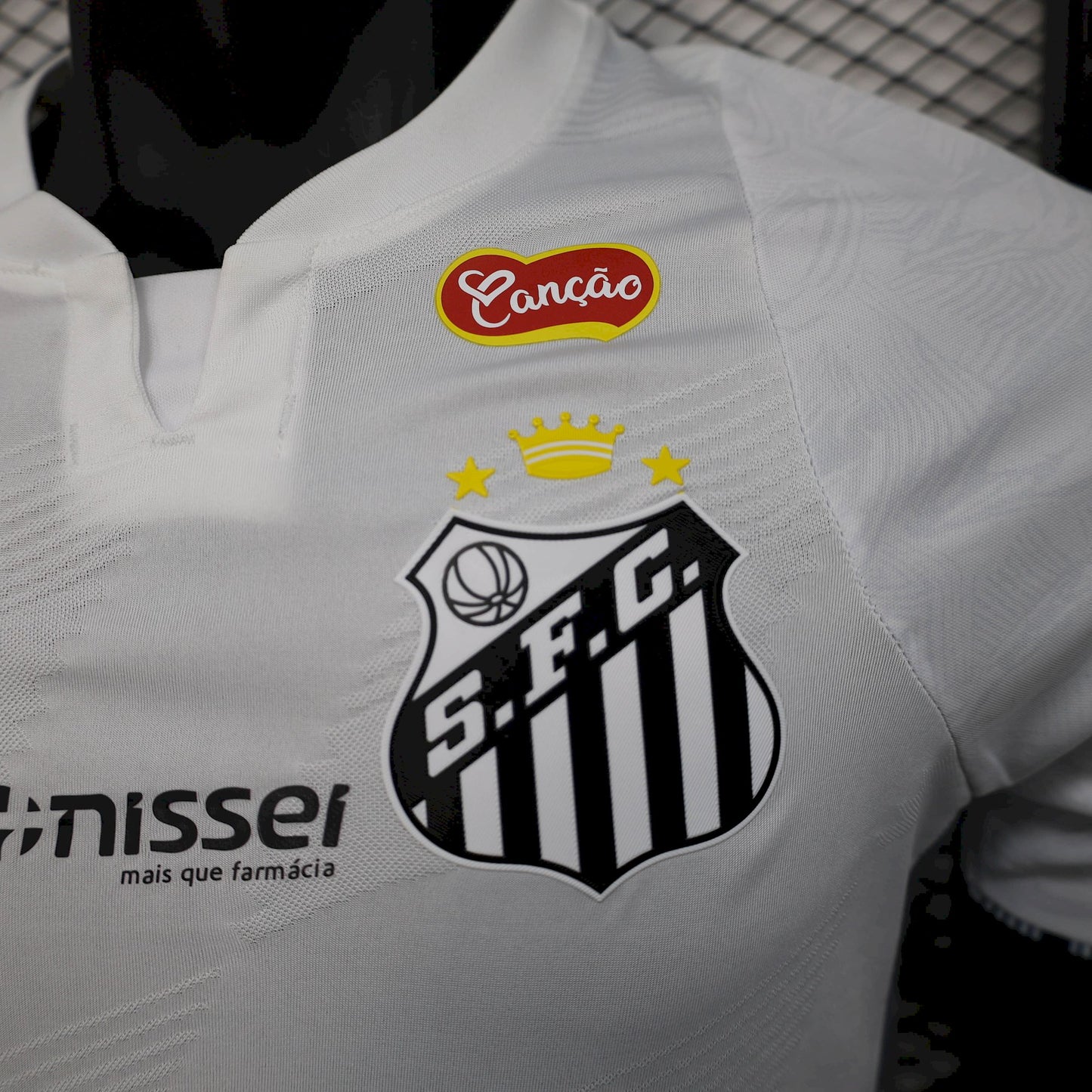 Maillot Santos Domicile Version Player 2024/2025
