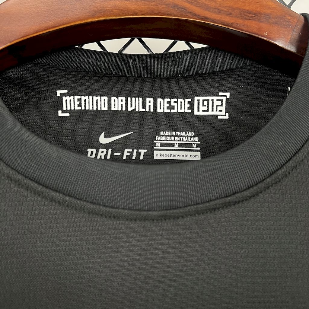 Maillot Santos Noir Retro 2011 2012