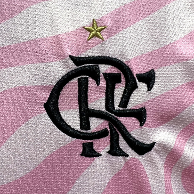 Maillot Flamengo Rose 2023/2024
