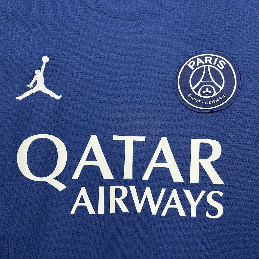Maillot PSG Fourth Bleu L. 2024 2025
