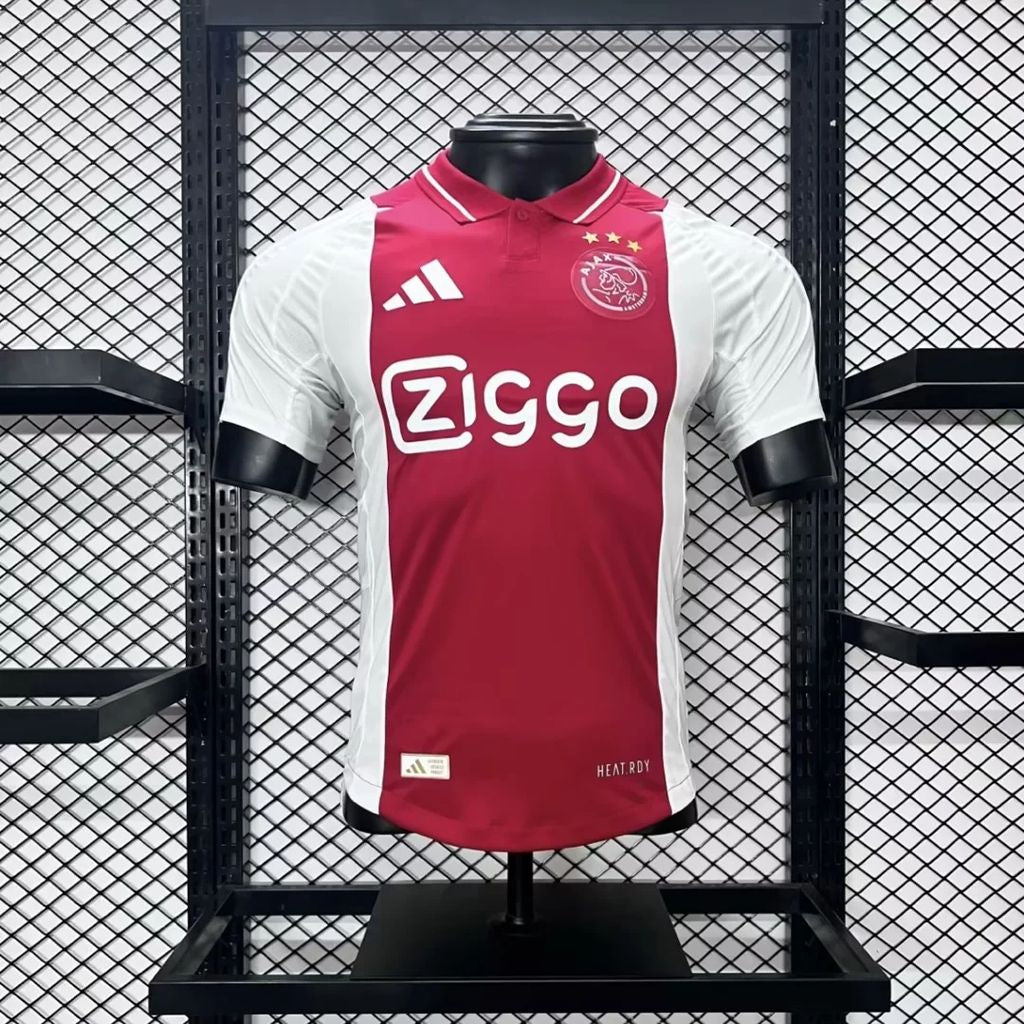 Maillot Ajax Domicile Version Player 2024/2025