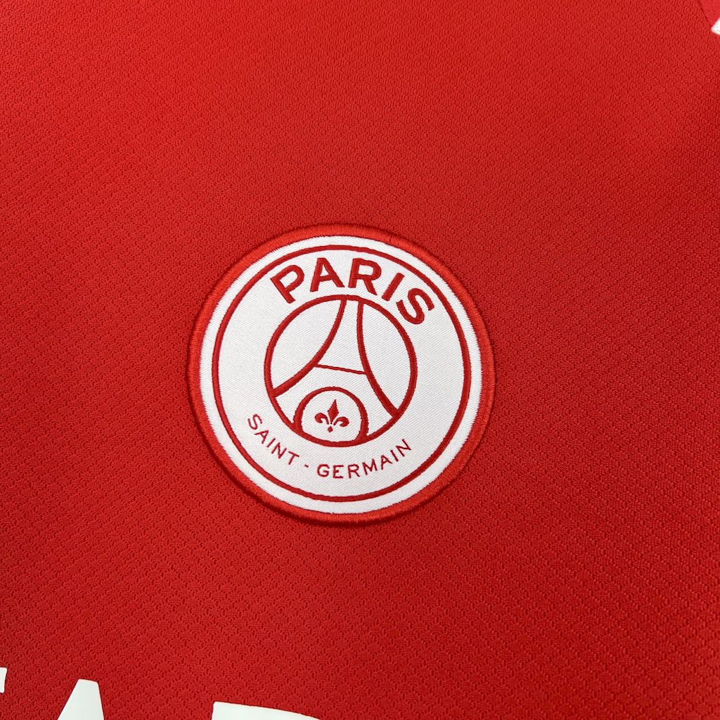 Maillot PSG Fourth Rouge 2024/2025