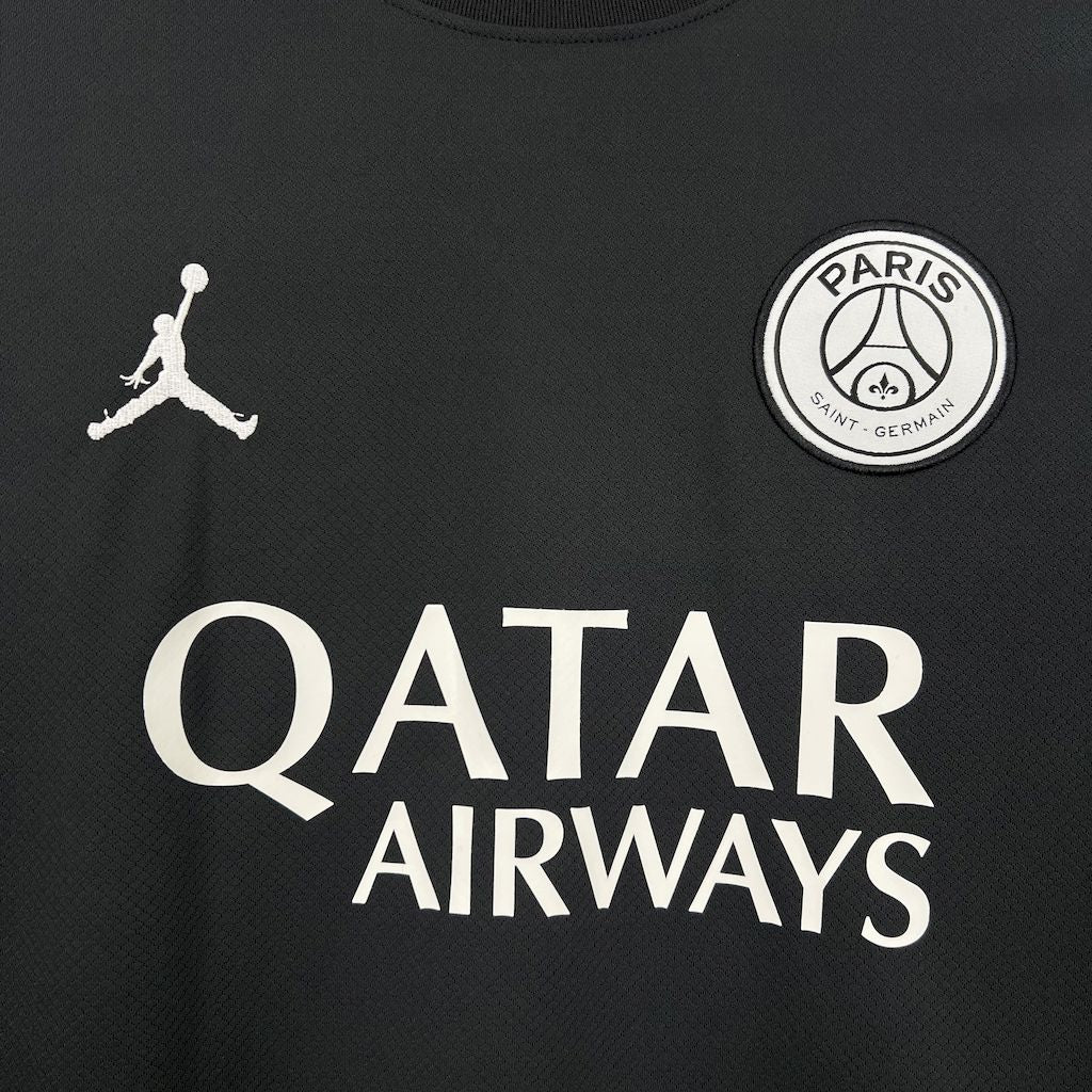 Maillot PSG Fourth Noir 2024/2025
