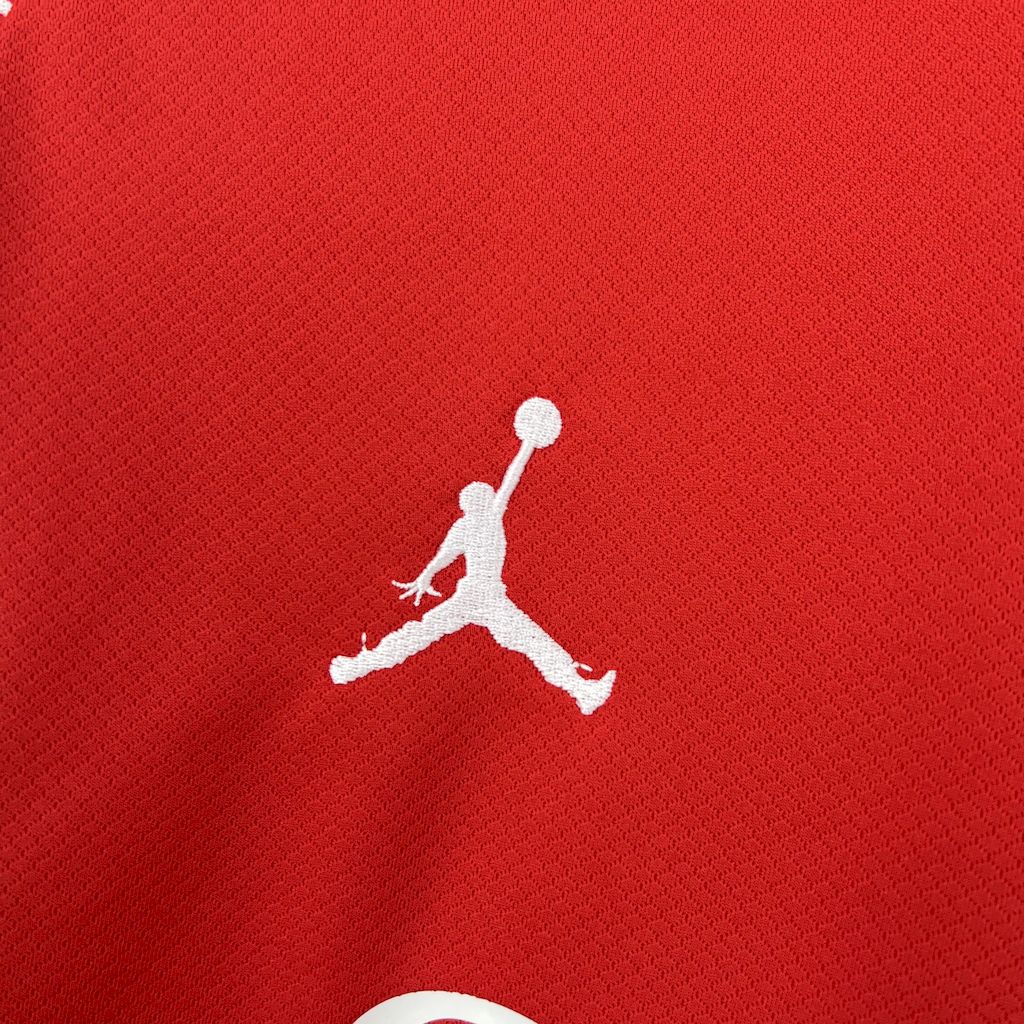 Maillot PSG Fourth Rouge 2024/2025