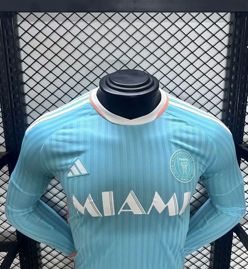Maillot Inter Miami Third Extérieur Version Player L. 2025/2026