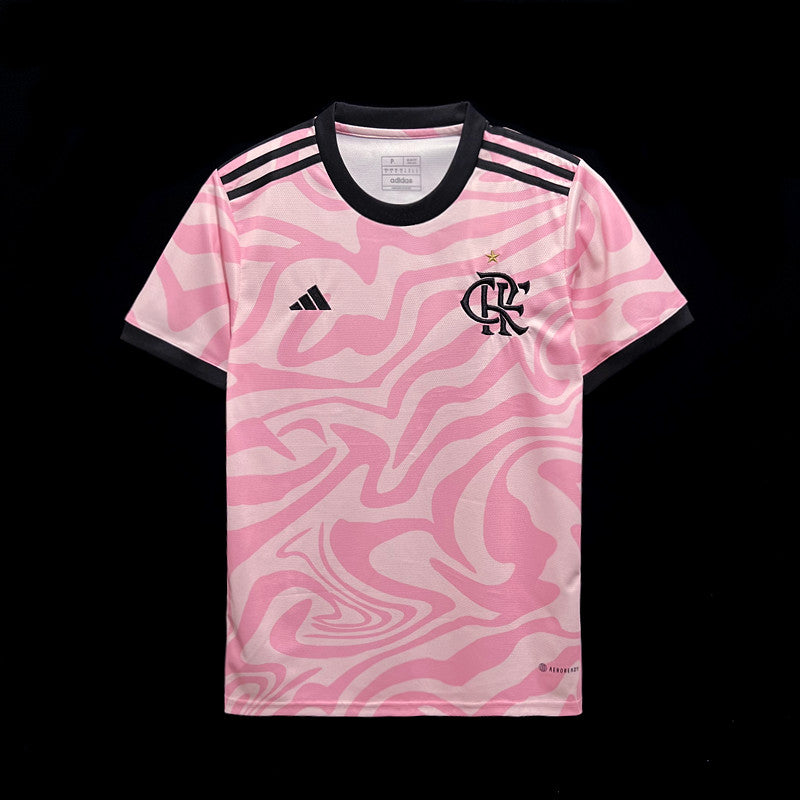 Maillot Flamengo Rose 2023/2024