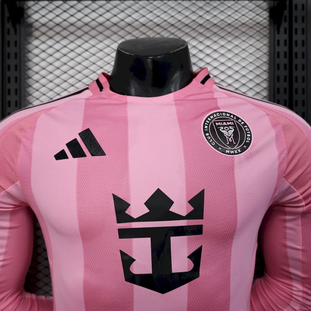Maillot Inter Miami Domicile Version Player L. 2025/2026