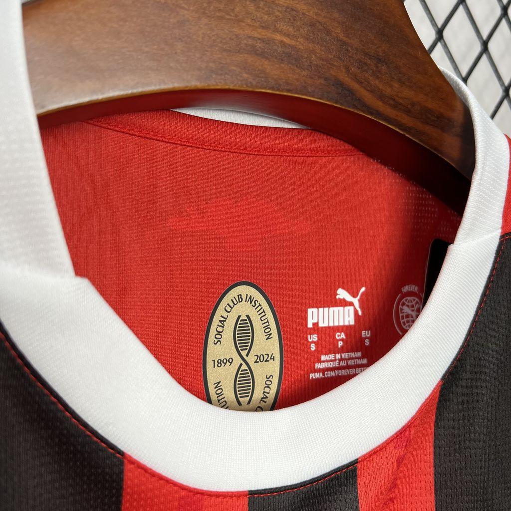 Maillot AC Milan domicile 2024/2025 - Totalkits