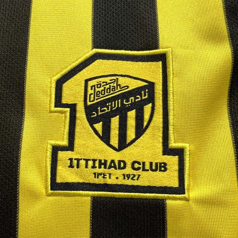 Maillot Al Ittihad domicile 2024/2025 - Totalkits