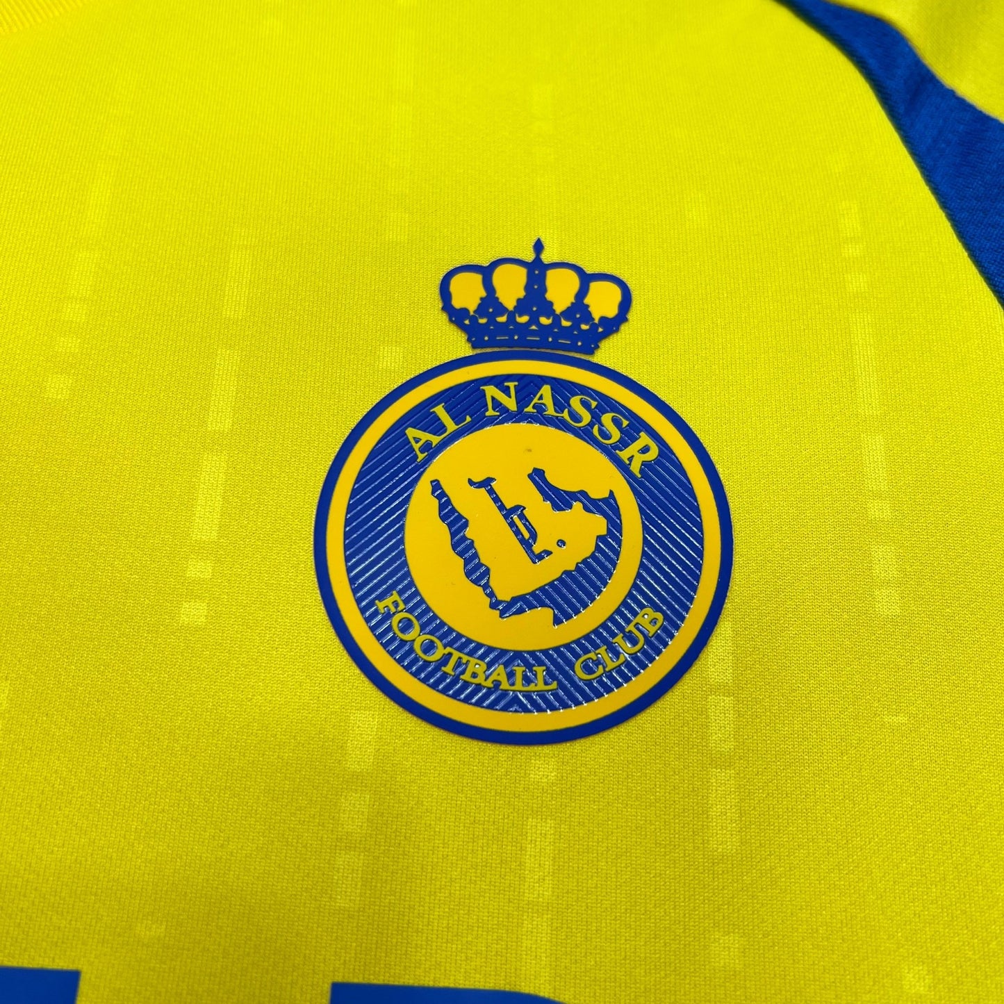 Maillot Al Nassr domicile 2024/2025 - Totalkits
