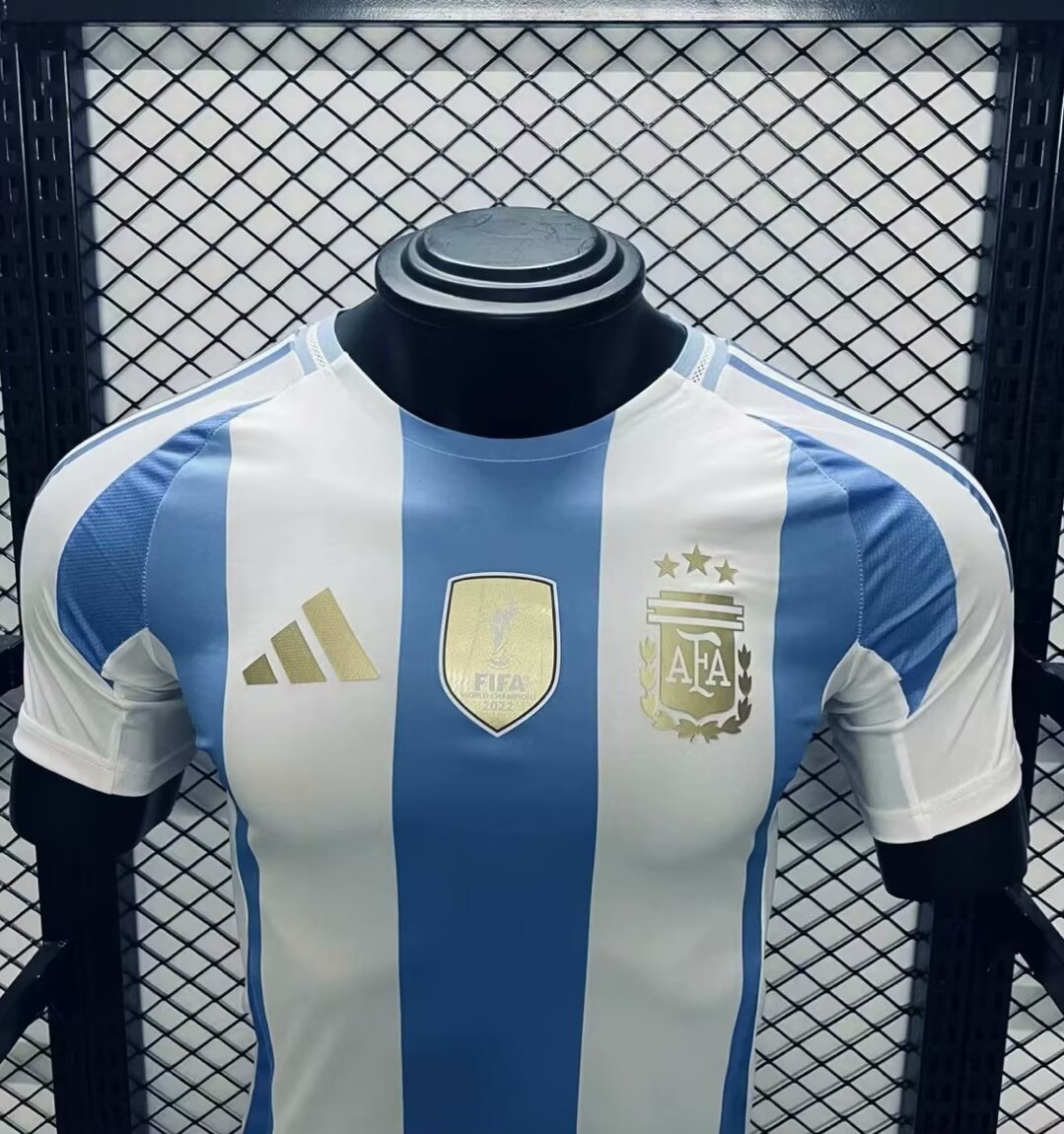 Maillot Argentine Domicile Version Player 2024/2025 - Totalkits