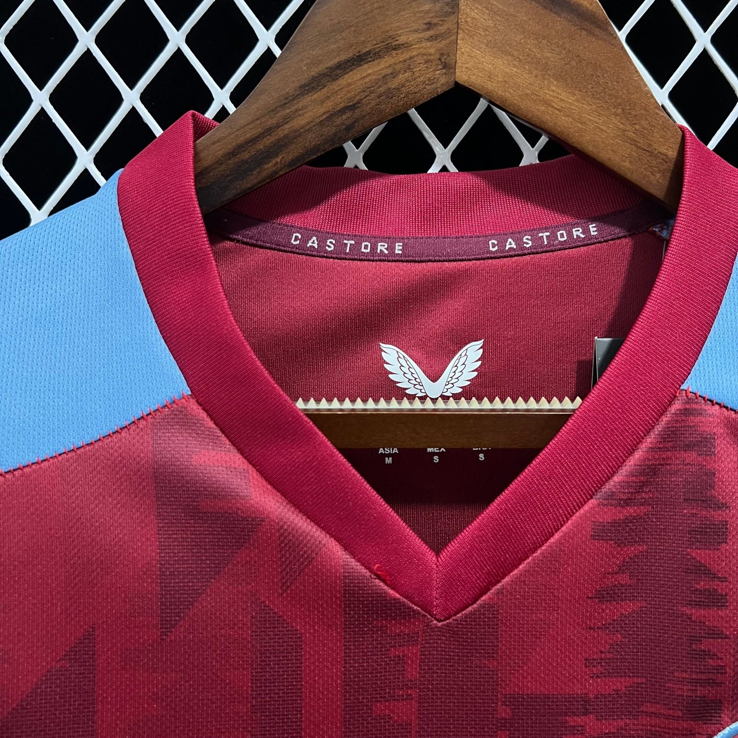 Maillot Aston Villa domicile 2024/2025 - Totalkits