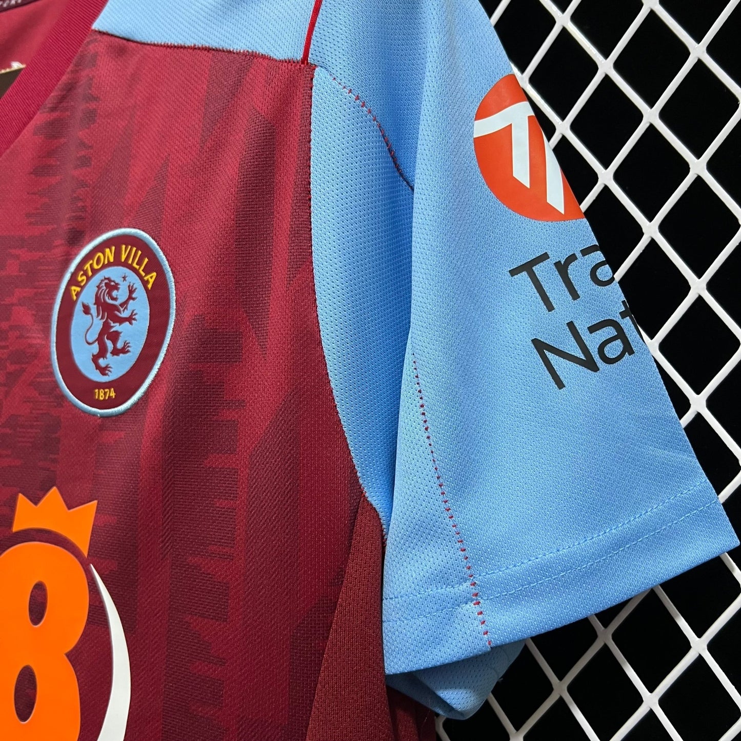 Maillot Aston Villa domicile 2024/2025 - Totalkits
