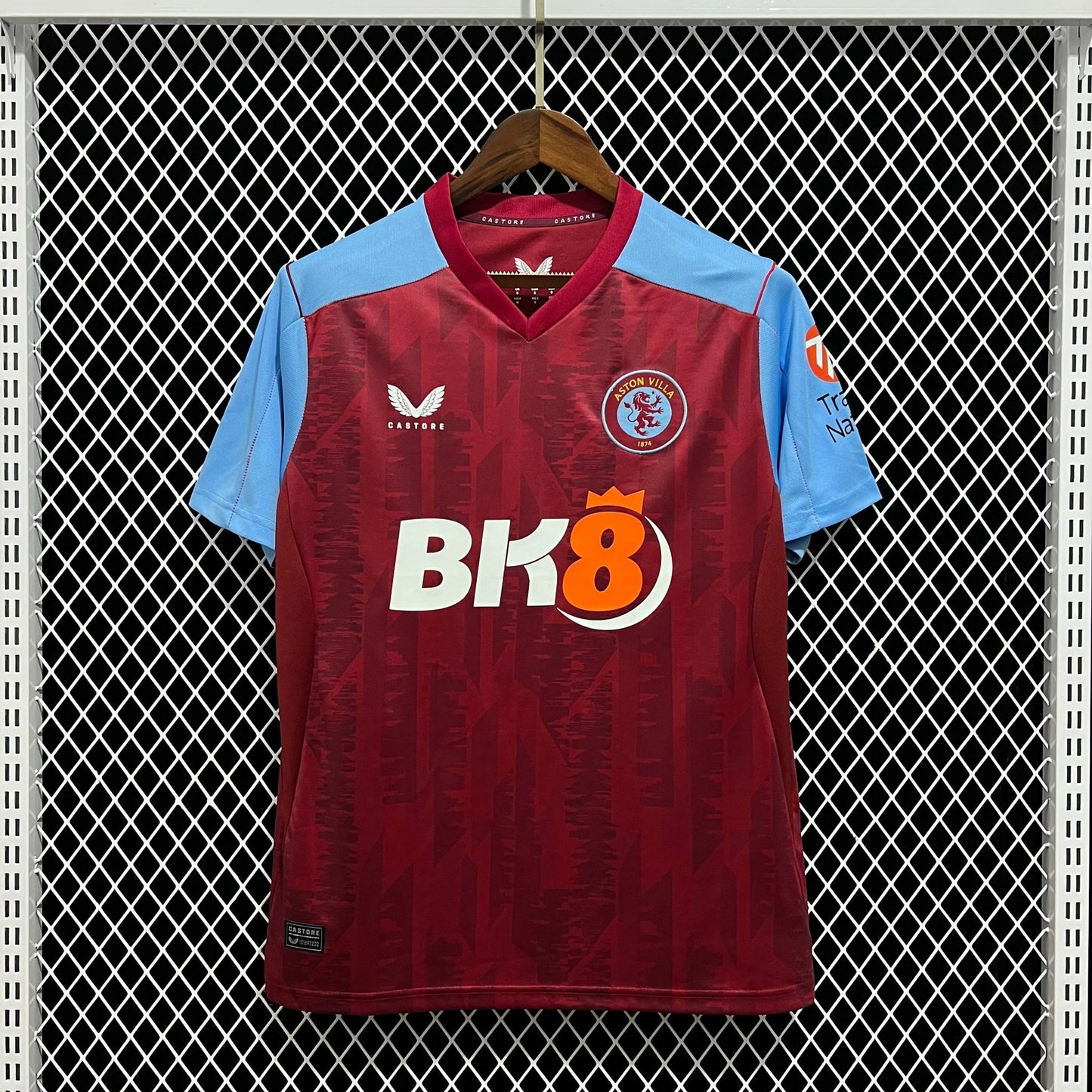 Maillot Aston Villa domicile 2024/2025 - Totalkits