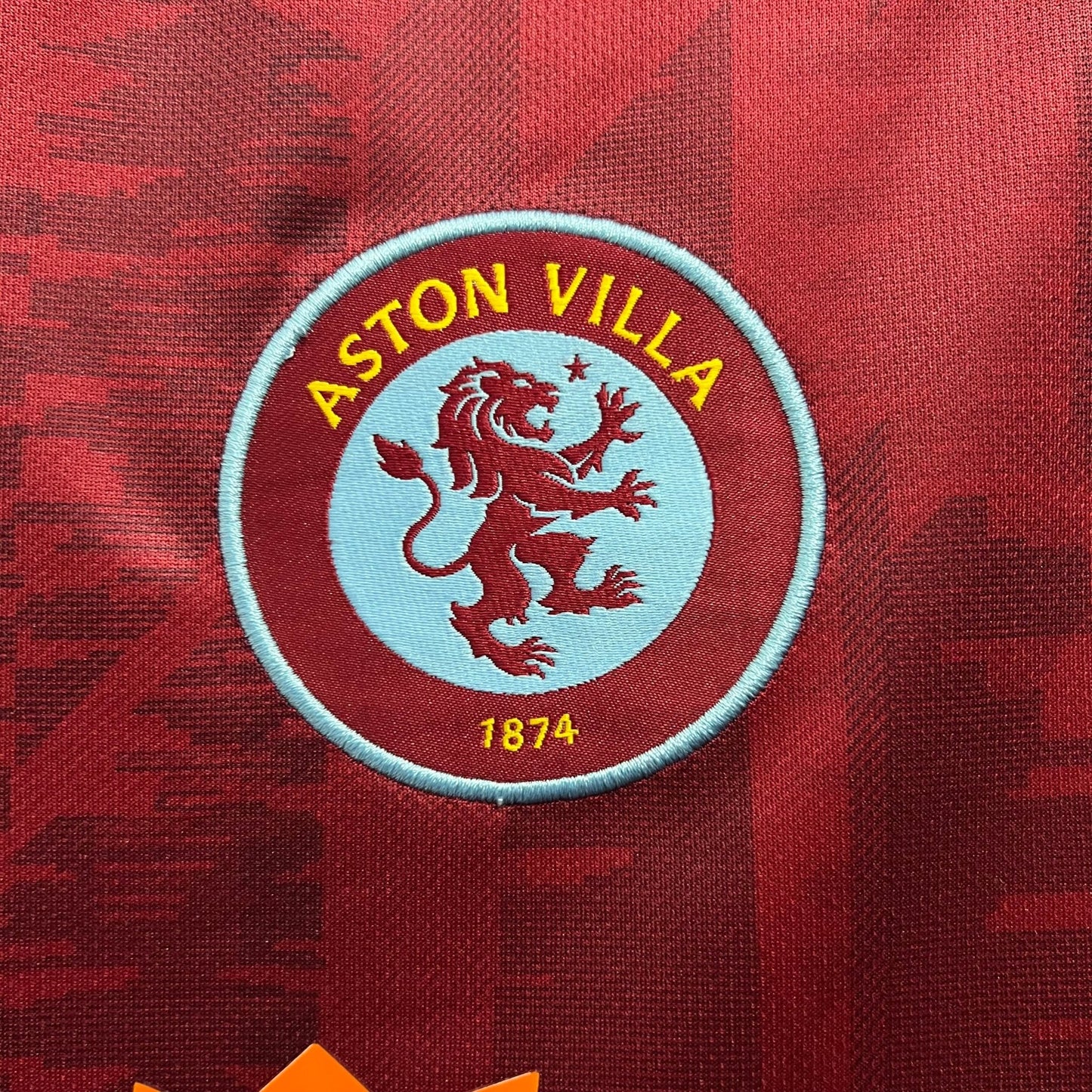 Maillot Aston Villa domicile 2024/2025 - Totalkits