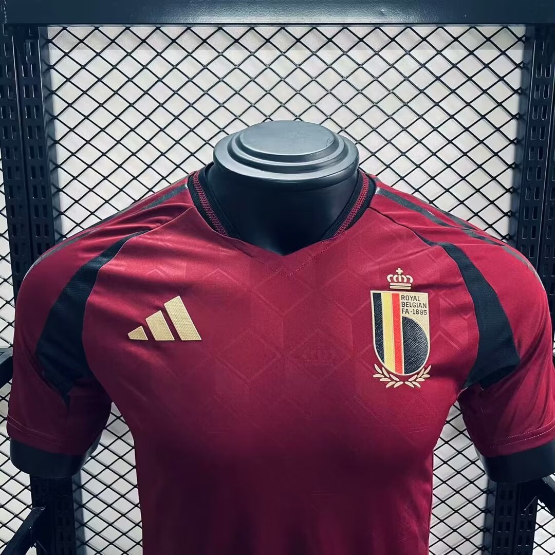 Maillot Belgique domicile Version Player 2024/2025 - Totalkits