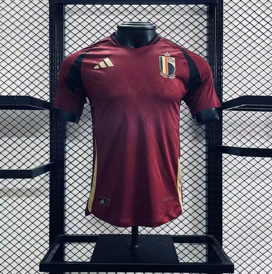Maillot Belgique domicile Version Player 2024/2025 - Totalkits