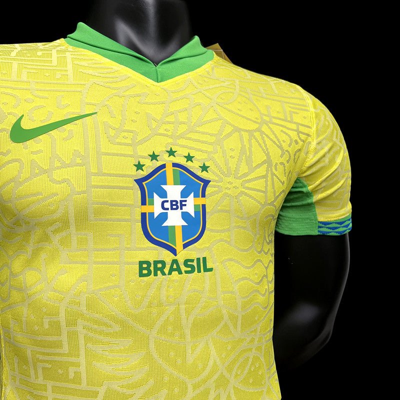 Maillot Brésil domicile Version Player 2024/2025 - Totalkits