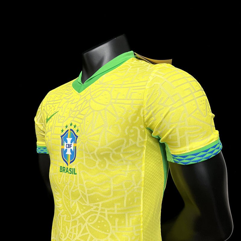 Maillot Brésil domicile Version Player 2024/2025 - Totalkits