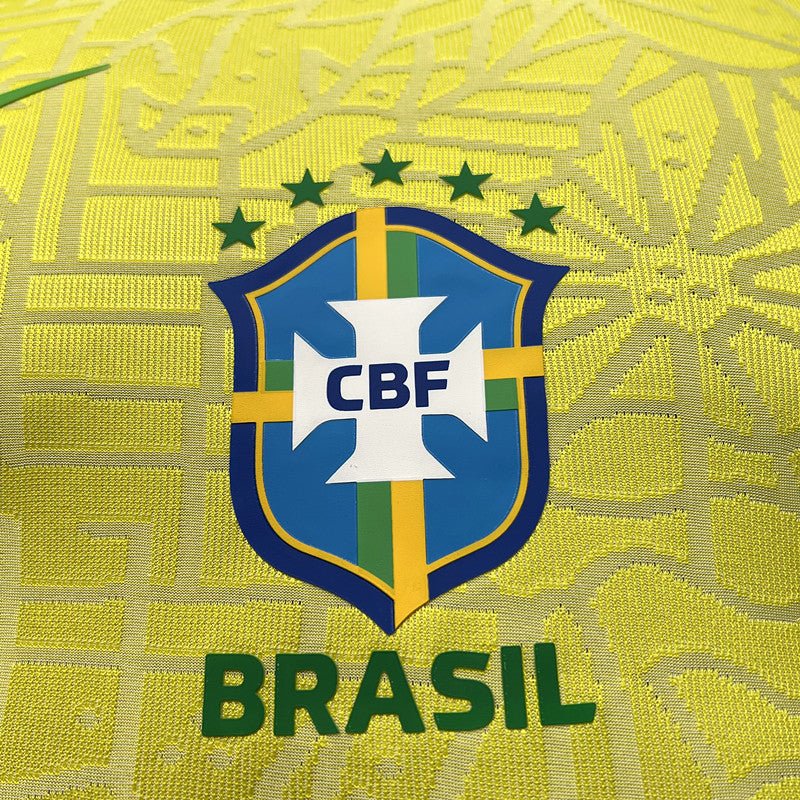 Maillot Brésil domicile Version Player 2024/2025 - Totalkits
