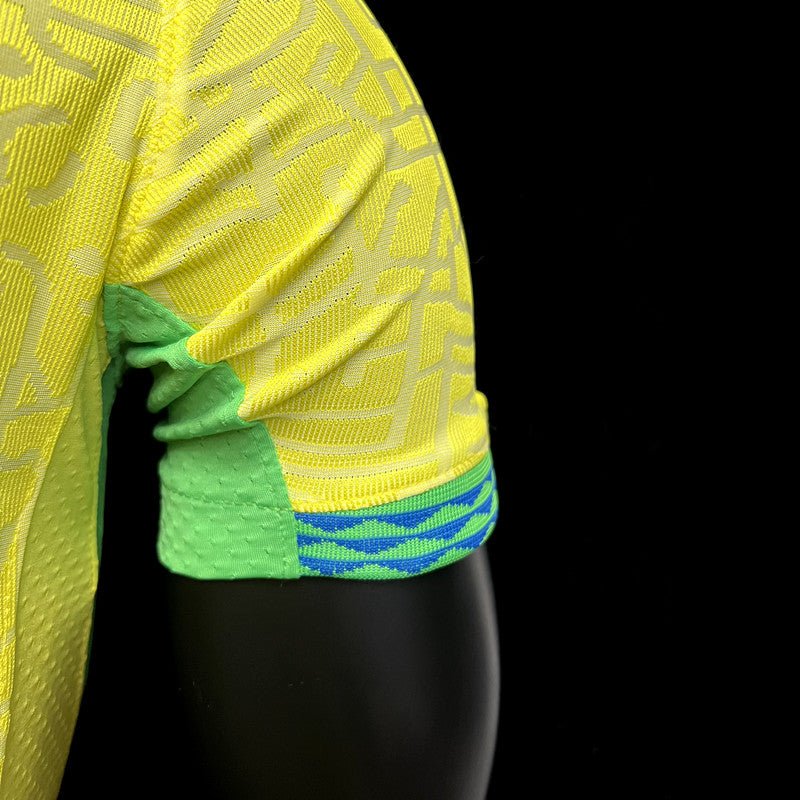 Maillot Brésil domicile Version Player 2024/2025 - Totalkits