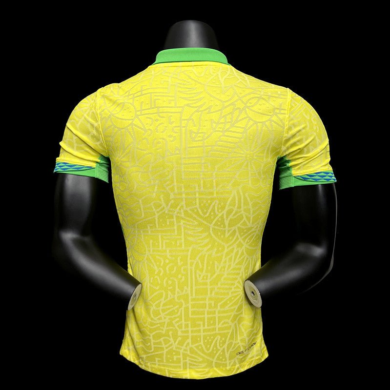 Maillot Brésil domicile Version Player 2024/2025 - Totalkits