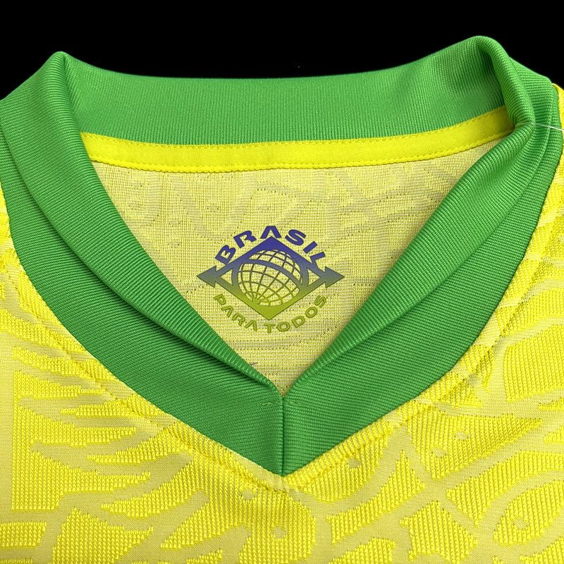 Maillot Brésil domicile Version Player 2024/2025 - Totalkits