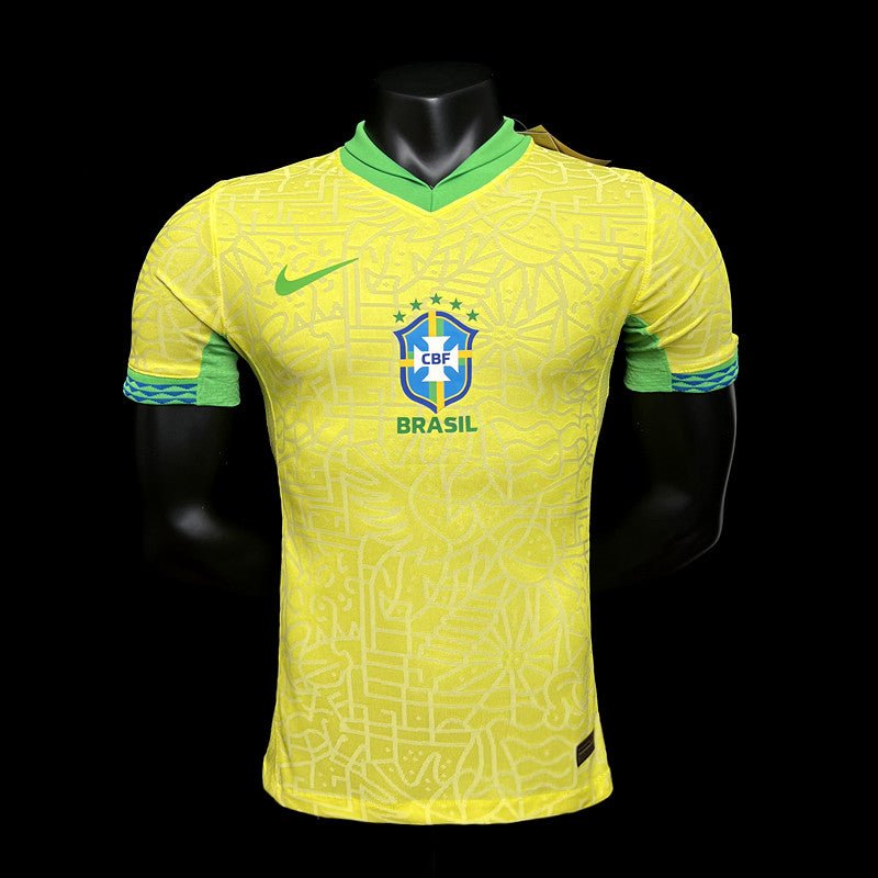 Maillot Brésil domicile Version Player 2024/2025 - Totalkits