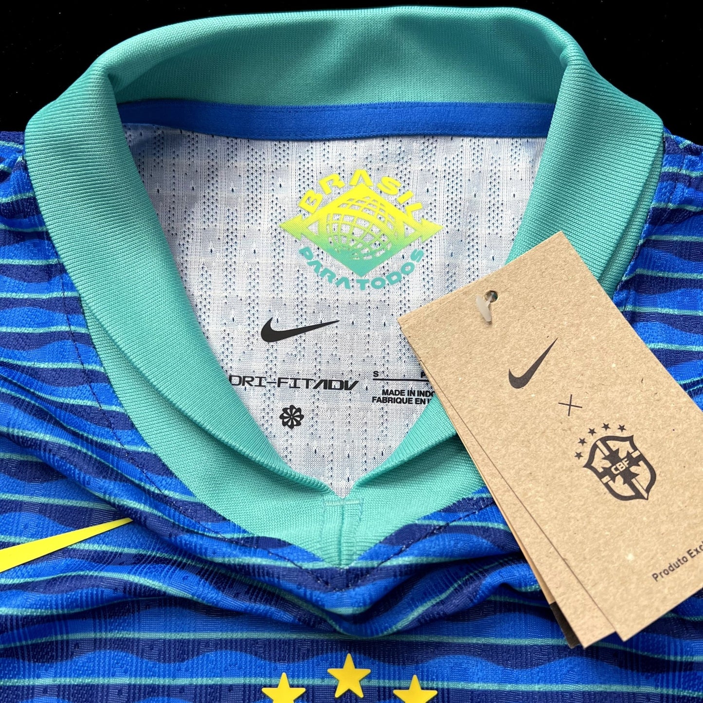 Maillot Brésil Extérieur Version Player 2024/2025 - Totalkits