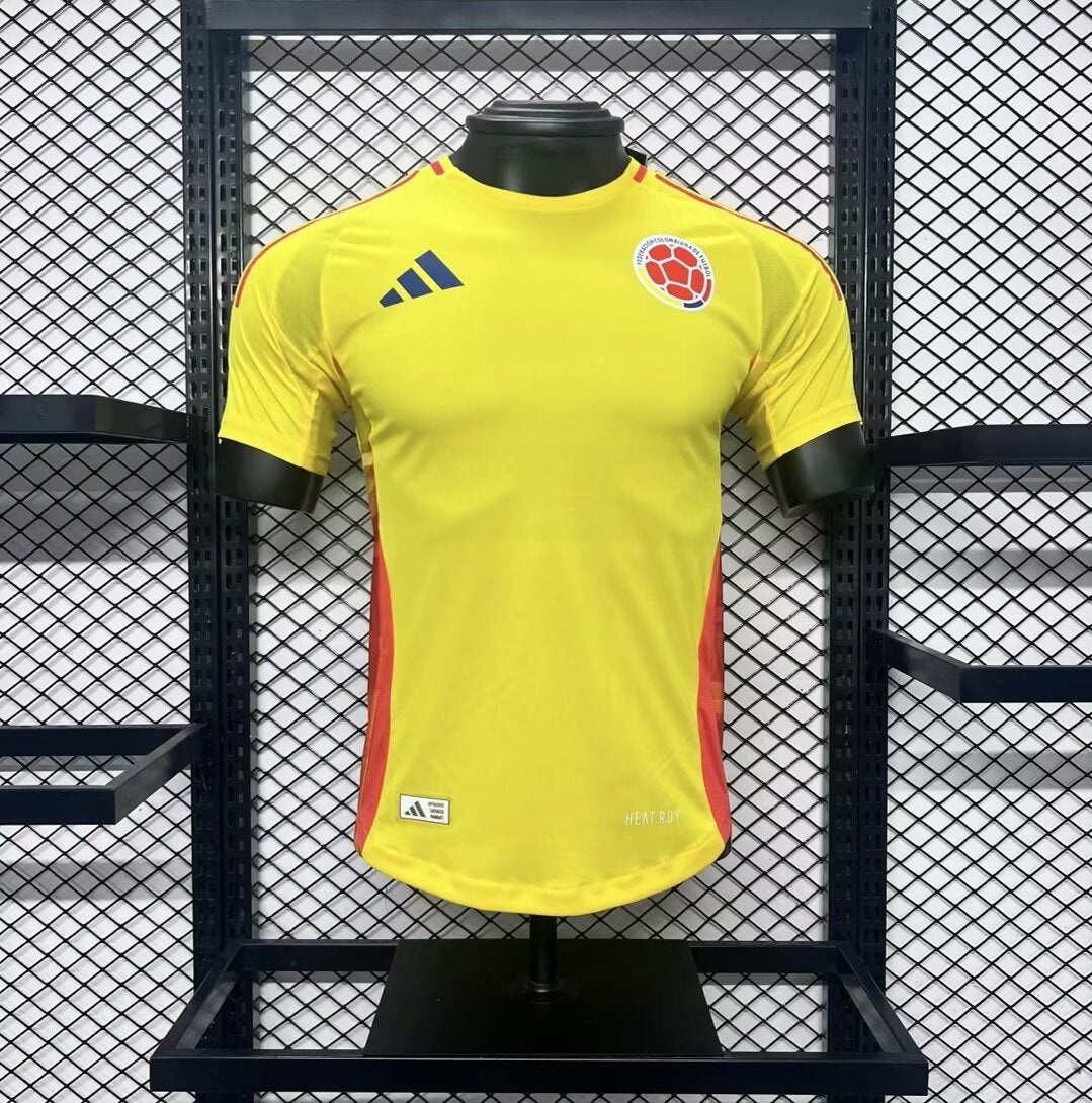 Maillot Colombie domicile Version Player 2024/2025 - Totalkits