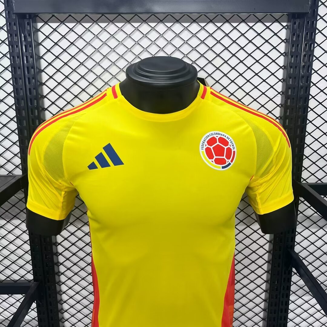 Maillot Colombie domicile Version Player 2024/2025 - Totalkits