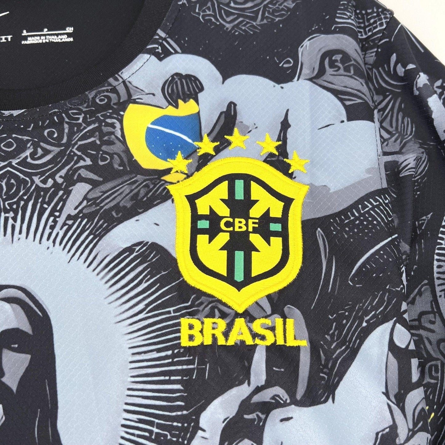 Maillot Concept Brésil Jesus 2024 - Totalkits